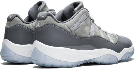 Jordan Air 11 Retro Low "Cool Grey" sneakers