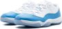 Jordan Air 11 Retro Low "UNC" sneakers White - Thumbnail 2
