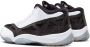 Jordan Air 11 Retro Low "White Metallic Silver Black" sneakers - Thumbnail 2