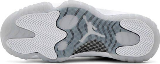 Jordan Air 11 Retro "Metallic Silver" sneakers White