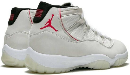 Jordan Air 11 Retro "Platinum Tint" sneakers White