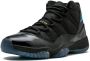 Jordan Air 11 Retro "Gamma" sneakers Black - Thumbnail 4