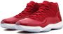 Jordan Air 11 Retro "Win Like 96" sneakers Red - Thumbnail 2
