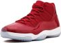 Jordan Air 11 Retro "Win Like 96" sneakers Red - Thumbnail 4