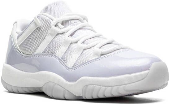 Jordan Air 11 Low "Pure Violet" sneakers White