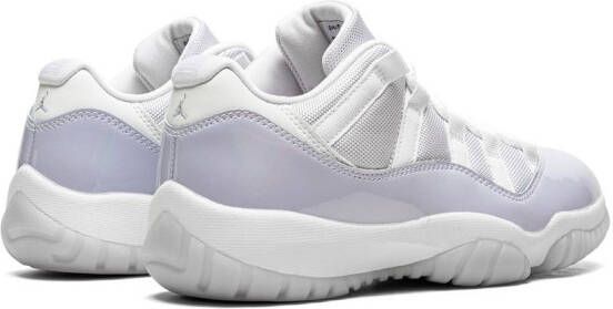 Jordan Air 11 Low "Pure Violet" sneakers White