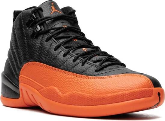 Jordan Air 12 "Brilliant Orange" sneakers Black