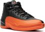 Jordan Air 12 "Brilliant Orange" sneakers Black - Thumbnail 2