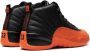Jordan Air 12 "Brilliant Orange" sneakers Black - Thumbnail 3