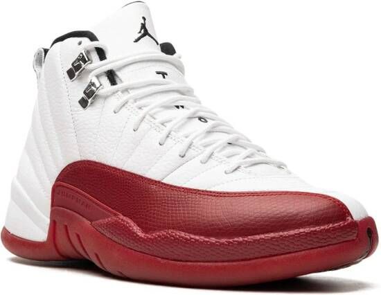 Jordan Air 12 "Cherry" sneakers White