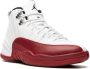 Jordan Air 12 "Cherry" sneakers White - Thumbnail 2