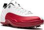 Jordan Air 12 Golf "Cherry" sneakers White - Thumbnail 2
