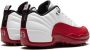 Jordan Air 12 Golf "Cherry" sneakers White - Thumbnail 3