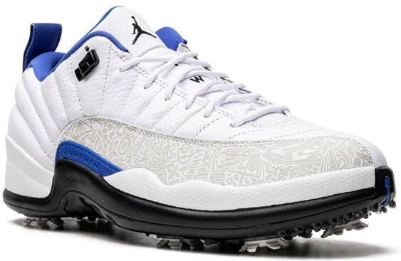 Jordan 12 Retro Low Golf NRG P22 "Laser Game Royal" sneakers White