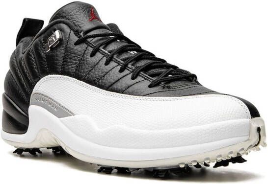 Jordan Air 12 Low "Playoffs" golf shoes Black