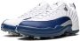 Jordan Air 12 Low Golf "French Blue" sneakers White - Thumbnail 5