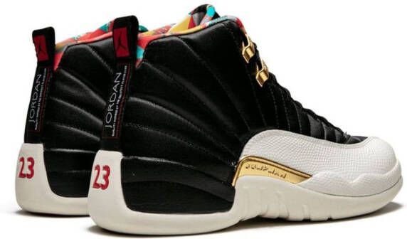 Jordan Air 12 Retro "Chinese New Year 2019" sneakers Black