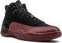 Jordan Air 12 Retro "Flu Game" sneakers Black - Thumbnail 2
