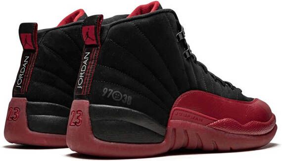 Jordan Air 12 Retro "Flu Game" sneakers Black