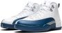 Jordan Air 12 Retro "French Blue 2016" sneakers White - Thumbnail 2