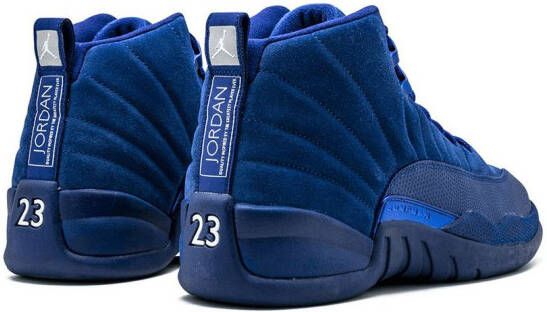 Jordan Air 12 Retro "Deep Royal Suede" sneakers Blue