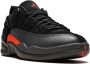 Jordan Air 12 Retro Low sneakers Black - Thumbnail 2