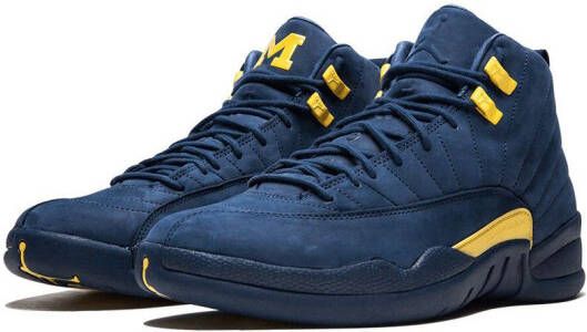 Jordan Air 12 Retro "Michigan" sneakers Blue