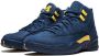 Jordan Air 12 Retro "Michigan" sneakers Blue - Thumbnail 2