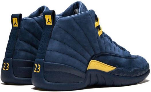 Jordan Air 12 Retro "Michigan" sneakers Blue