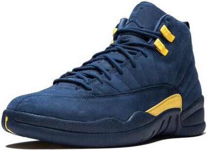 Jordan Air 12 Retro "Michigan" sneakers Blue