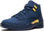 Jordan Air 12 Retro "Michigan" sneakers Blue - Thumbnail 4