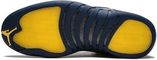 Jordan Air 12 Retro "Michigan" sneakers Blue