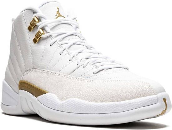 Jordan x OVO Air 12 Retro "White Metallic Gold" sneakers