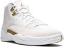 Jordan x OVO Air 12 Retro "White Metallic Gold" sneakers - Thumbnail 2