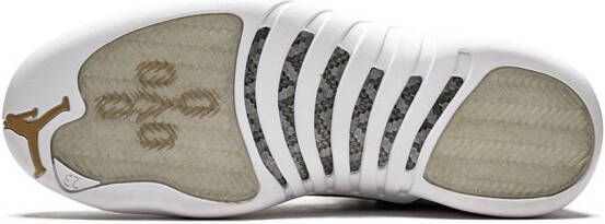 Jordan x OVO Air 12 Retro "White Metallic Gold" sneakers