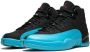 Jordan Air 12 Retro "Gamma" sneakers Black - Thumbnail 2