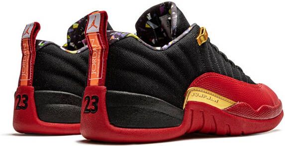 Jordan Air 12 Retro Low SE "Super Bowl LV" sneakers Black