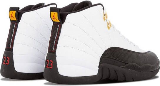 Jordan Air 12 Retro "Taxi" sneakers White