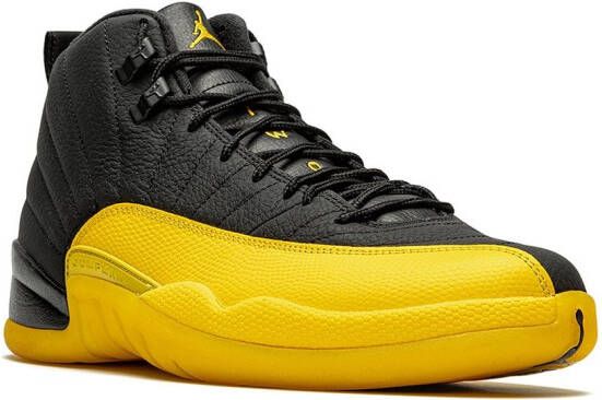 Jordan Air 12 Retro "University Gold" sneakers Black