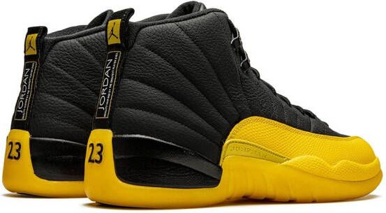 Jordan Air 12 Retro "University Gold" sneakers Black