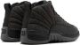 Jordan Air 12 Retro Wool "Dark Grey Metallic Silver" sneakers Black - Thumbnail 3
