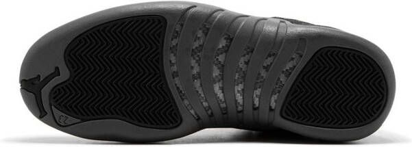 Jordan Air 12 Retro Wool "Dark Grey Metallic Silver" sneakers Black
