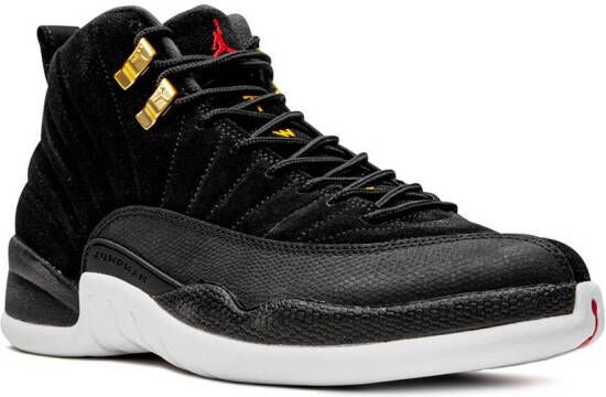 Jordan Air 12 "Reverse Taxi" sneakers Black