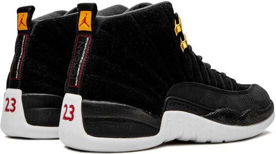 Jordan Air 12 "Reverse Taxi" sneakers Black