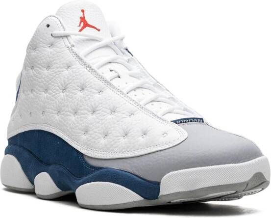 Jordan Air 13 "French Blue" high-top sneakers White