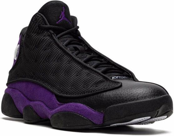 Jordan Air 13 Retro "Court Purple" sneakers Black