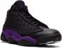 Jordan Air 13 Retro "Court Purple" sneakers Black - Thumbnail 2