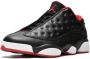 Jordan Air 13 Retro Low "Bred" sneakers Black - Thumbnail 4