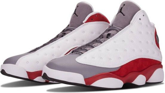 Jordan Air 13 Retro "Grey Toe" sneakers White