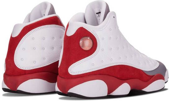 Jordan Air 13 Retro "Grey Toe" sneakers White